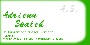 adrienn spalek business card